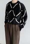 Men's Comfortable red sweater