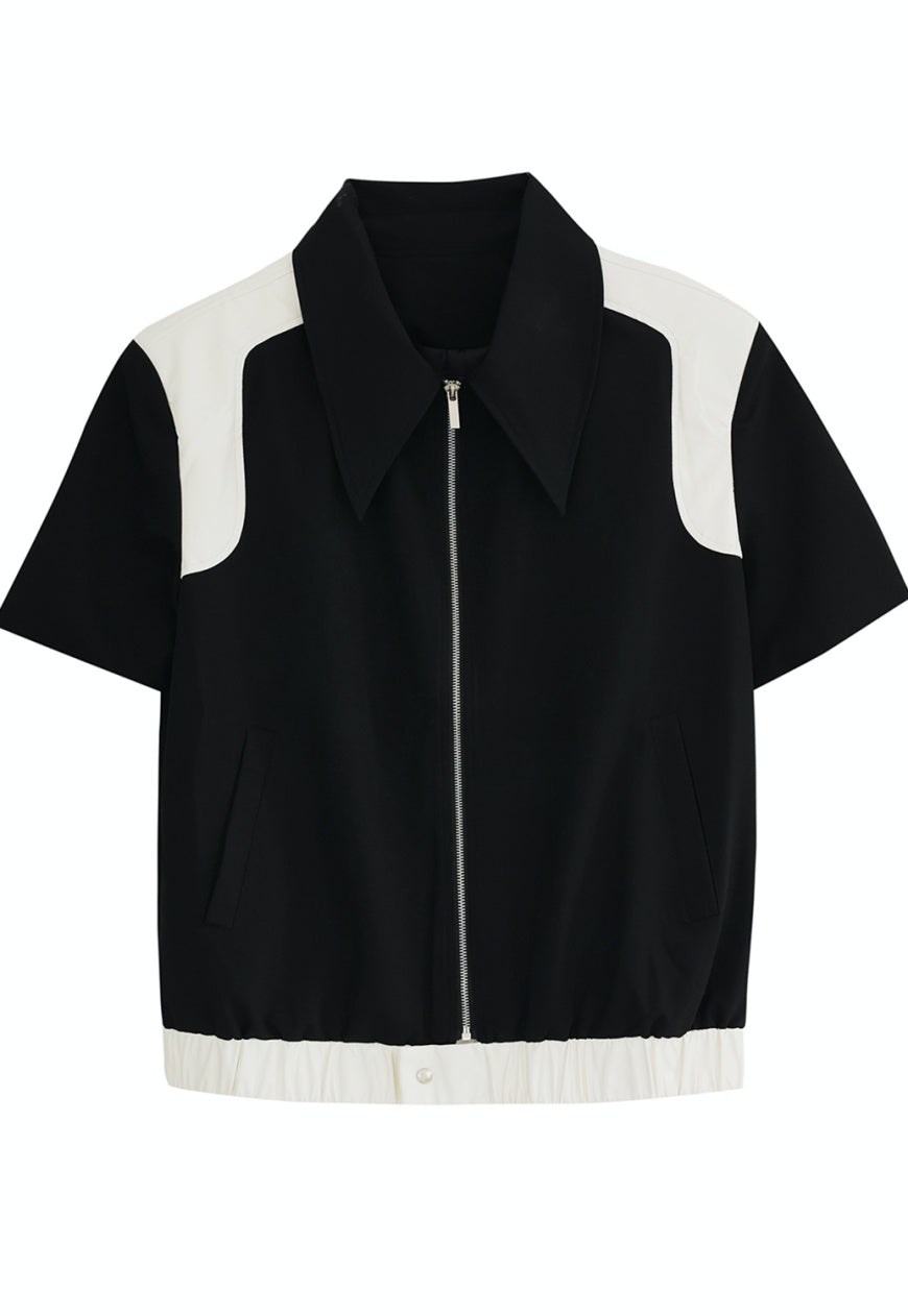 【Sale】Men's Premium Contrast Jacket