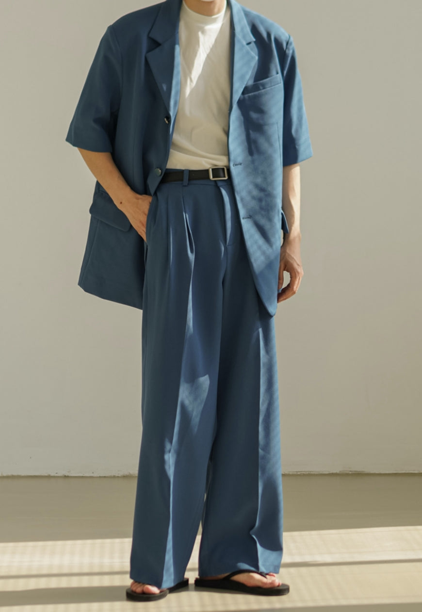 Men's temperament suit set