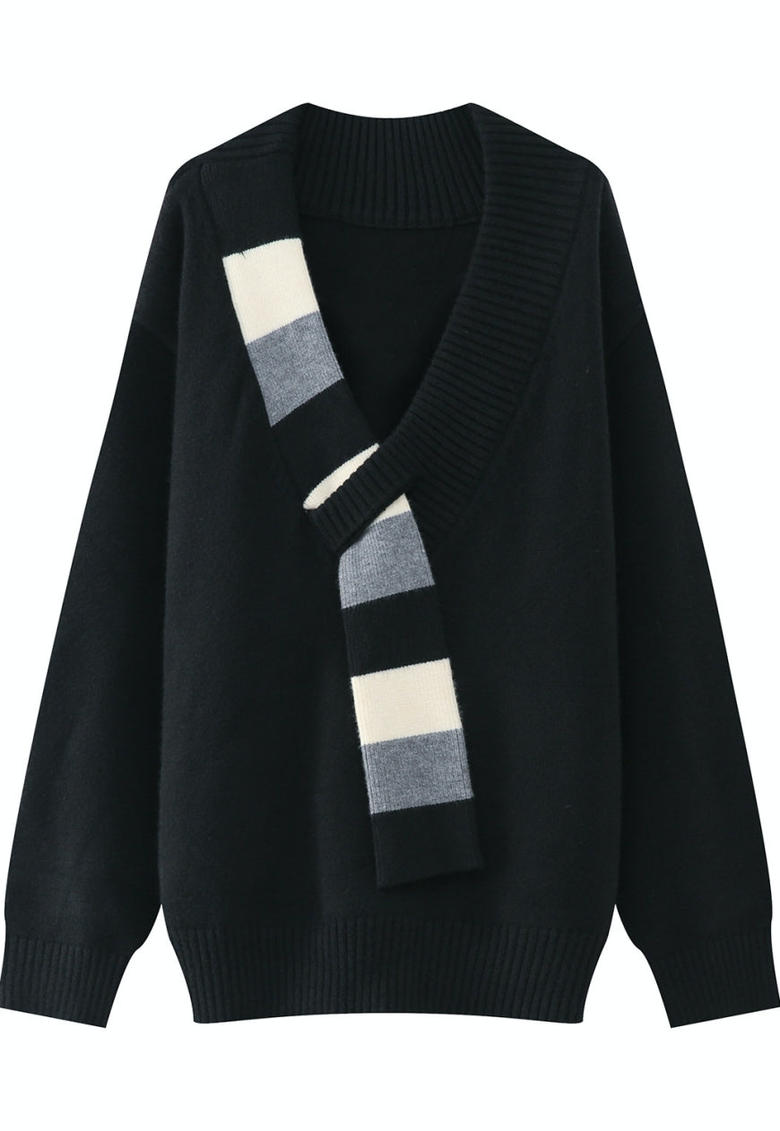Men's Design loose knitted sweater