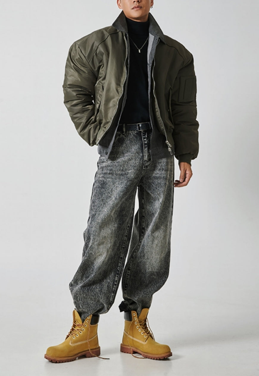 Men's designer padded jacket