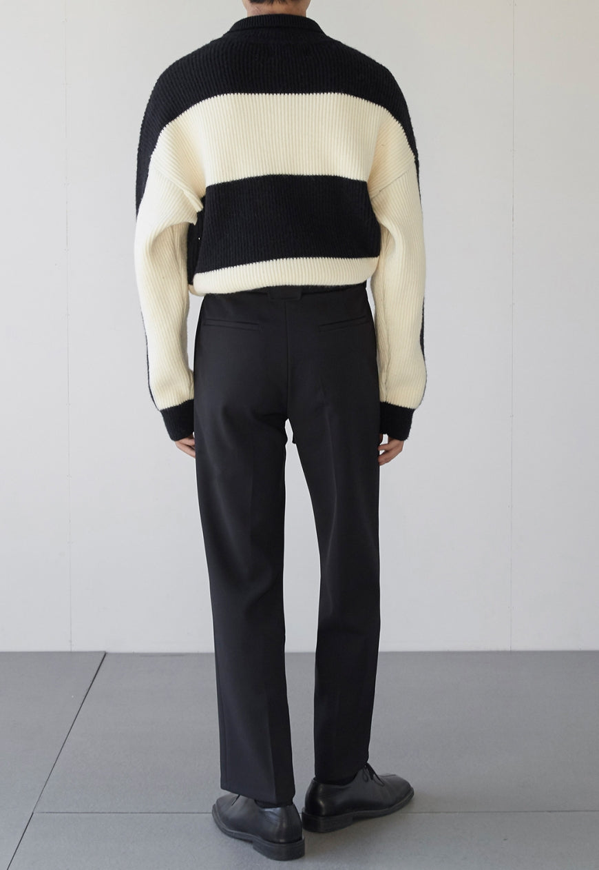 Men's Polo thick sweater