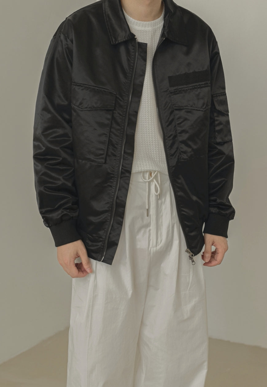 Men's Vintage aviator baseball jacket
