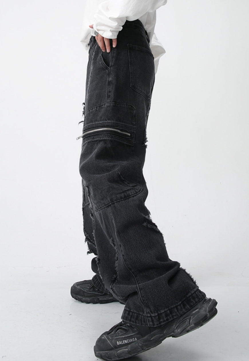 Men's Zipper utility pocket