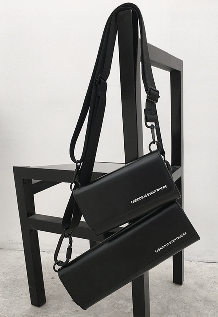 UZIP DESIGN Men's Versatile Crafted Square Crossbody Bag