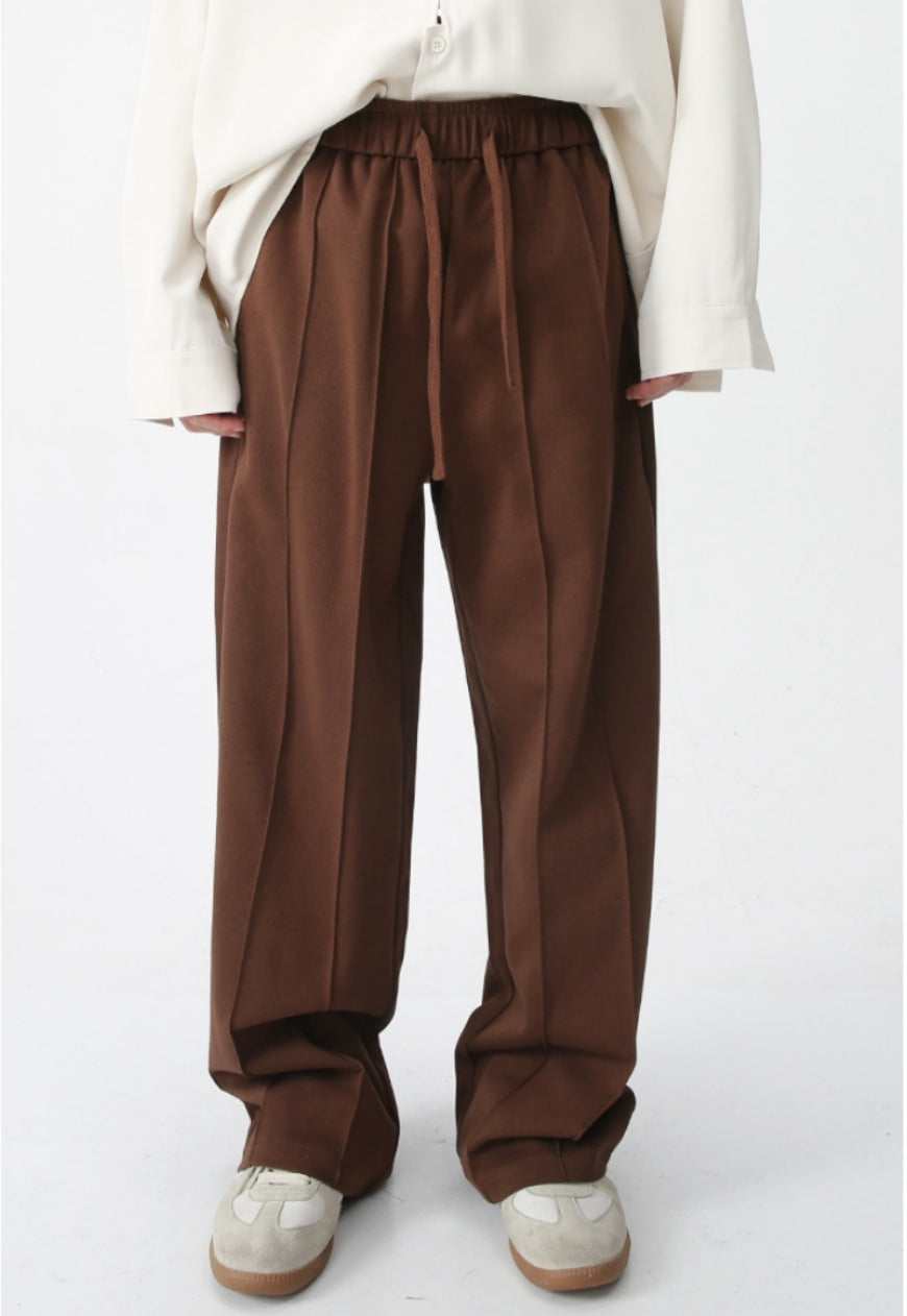 Men's loose track pants