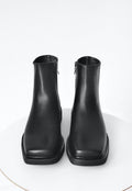 Men's square toe boots