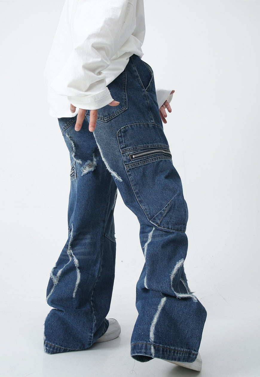 Men's Zipper utility pocket