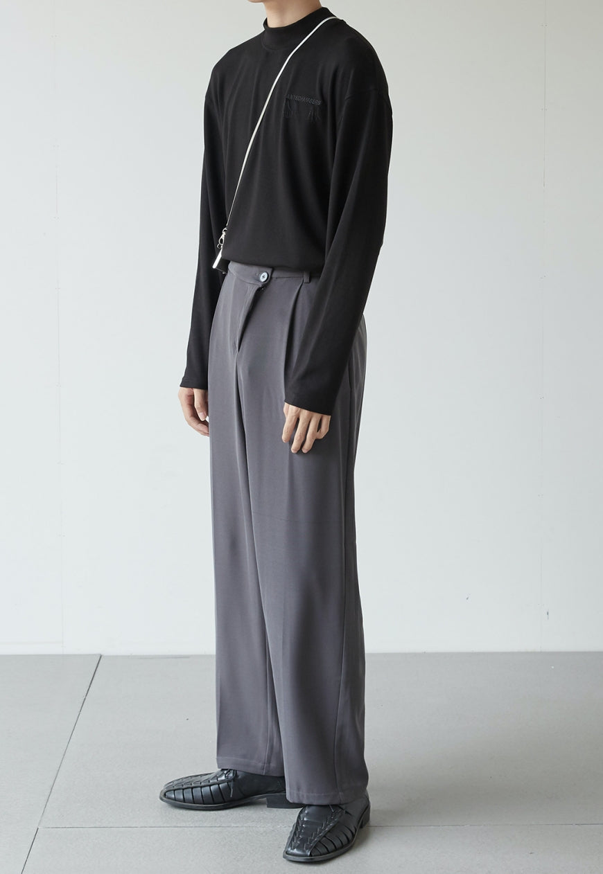 Men's Design texture trousers