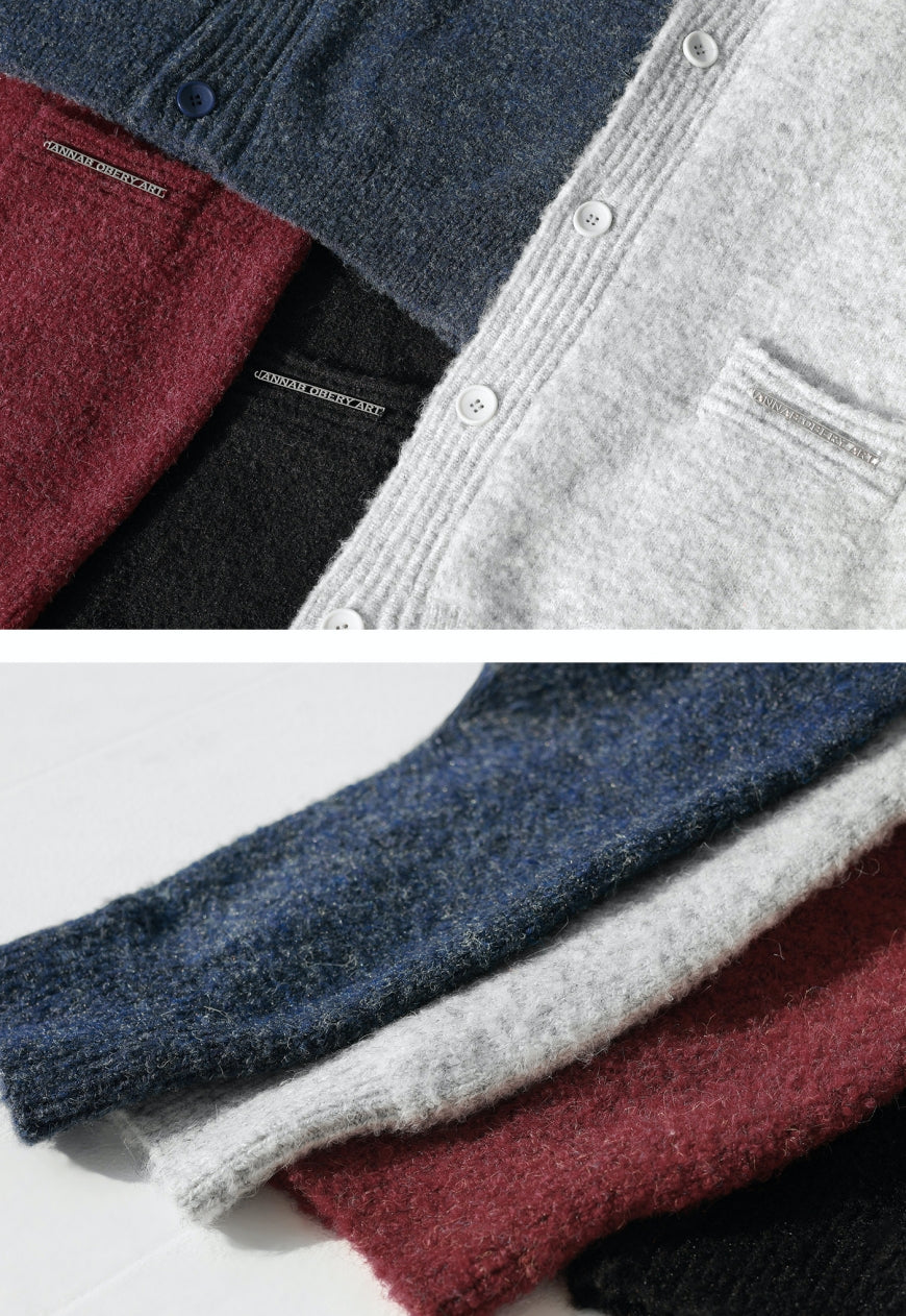 Men's Premium Thick Knit Sweater