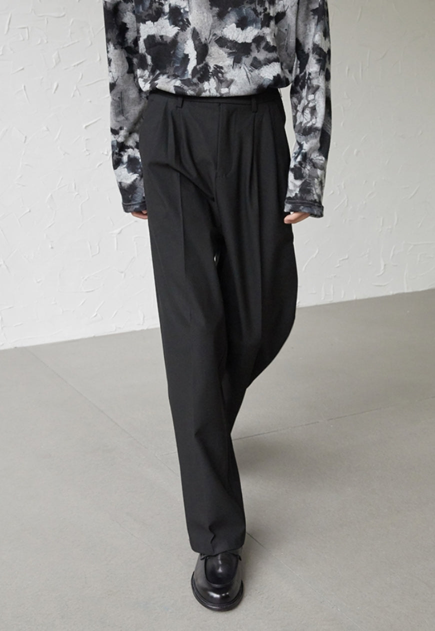 UZIP DESIGN Men's side zip trousers