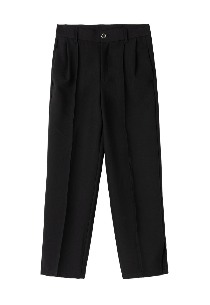UZIP DESIGN Men's Sleek Fabric Fashion Pants