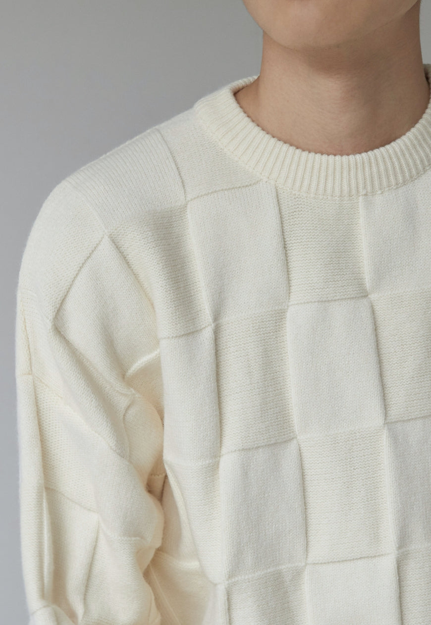 Men's Bump design sweater