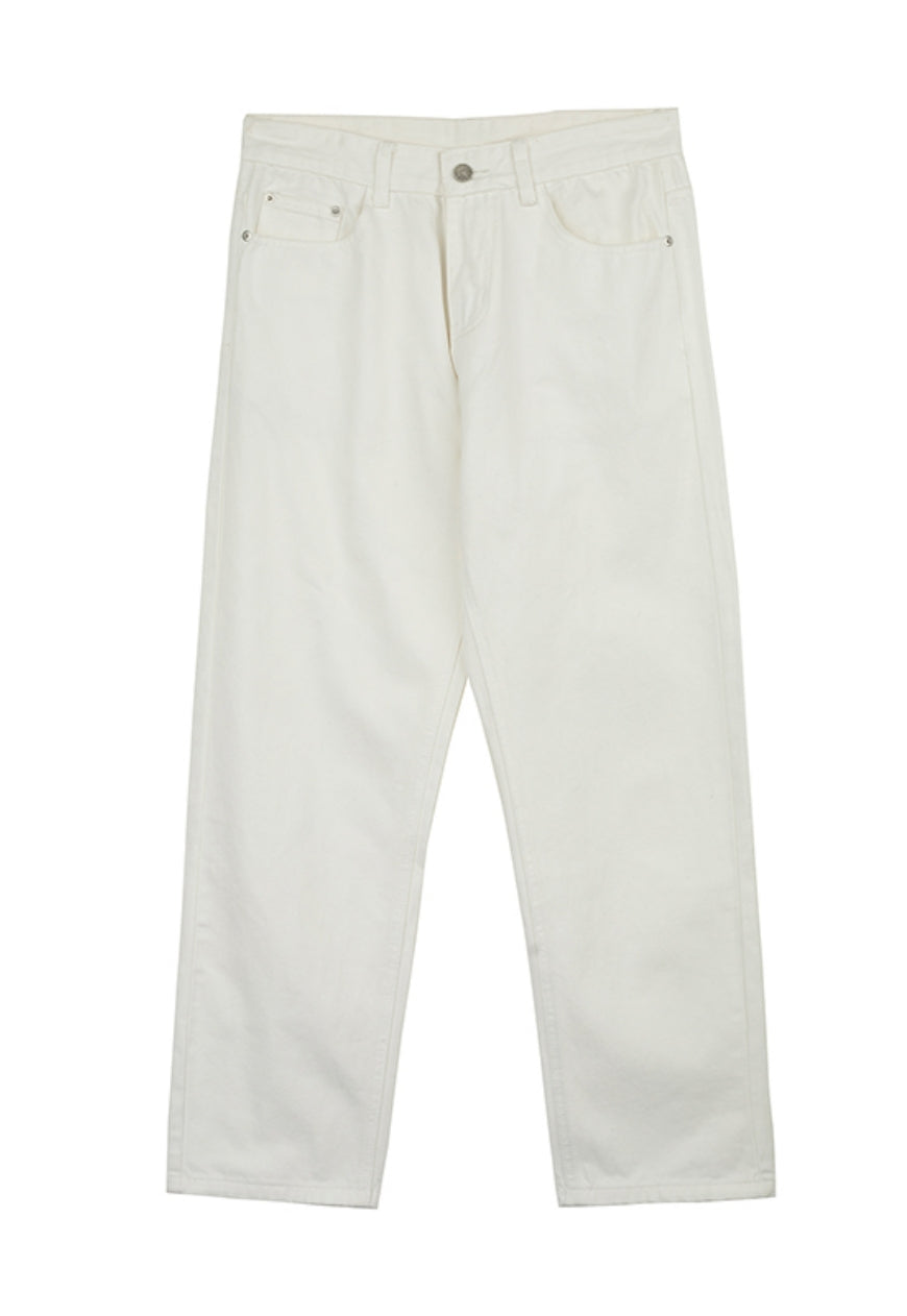 Men's White vintage jeans