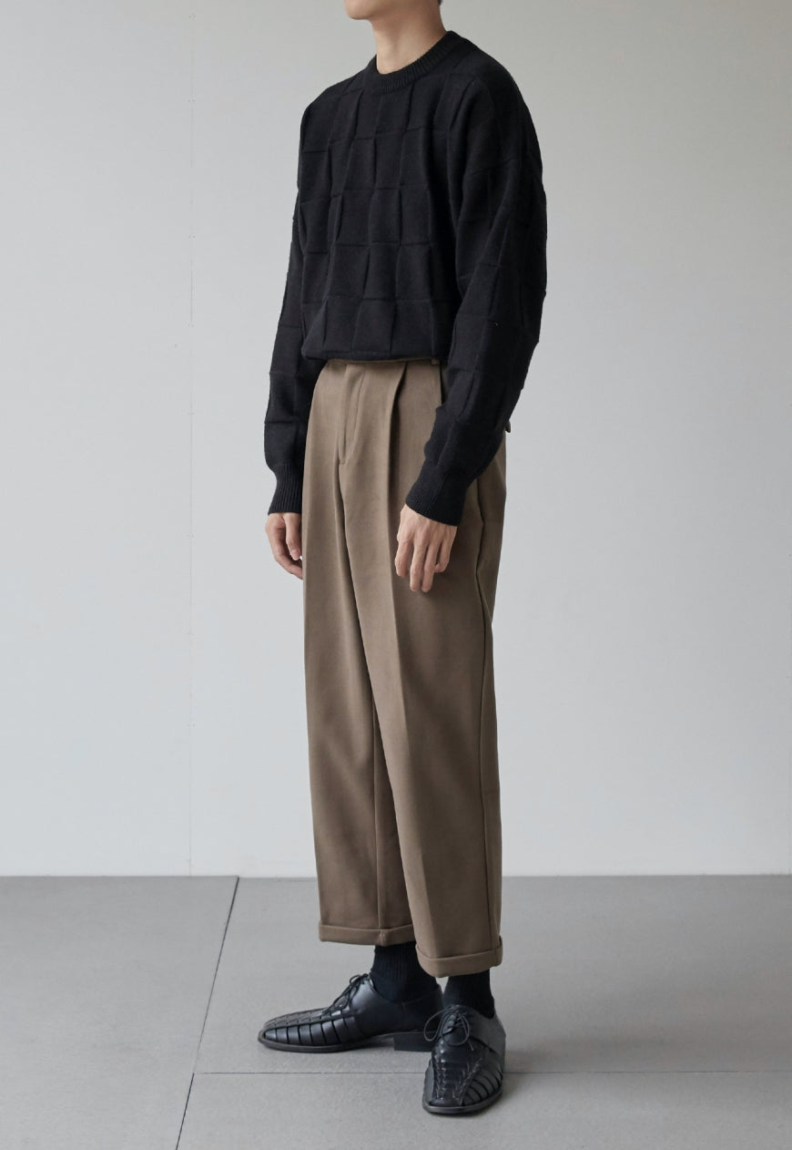 Men's Bump design sweater