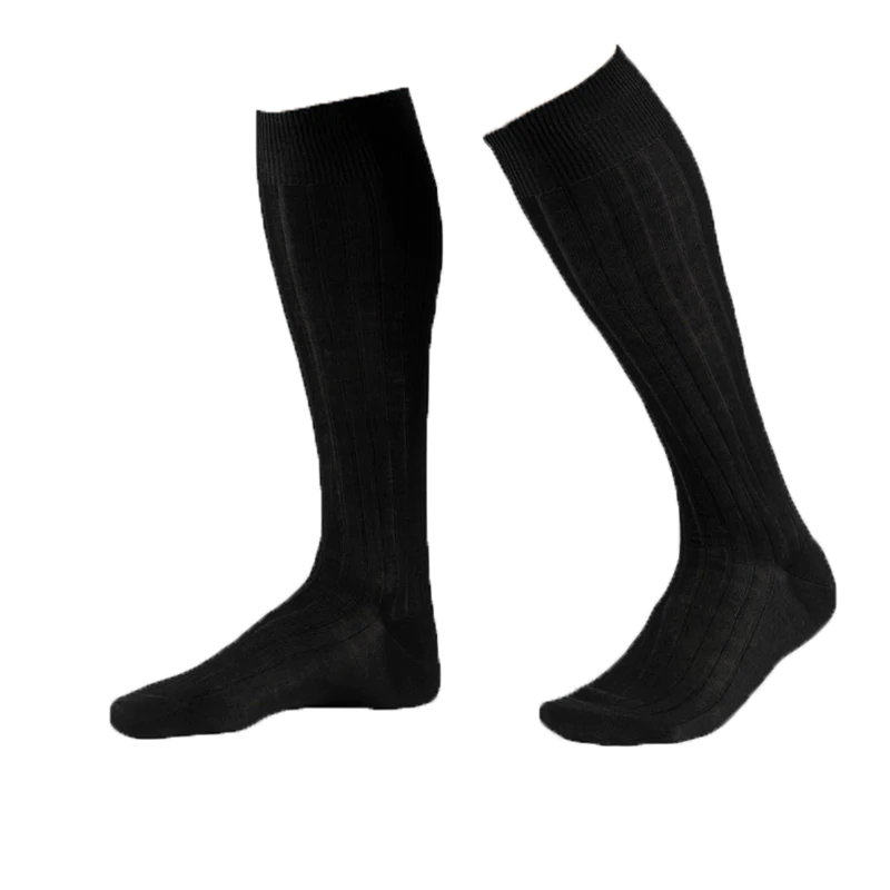 Men's Combed Cotton Men's Knee Sock