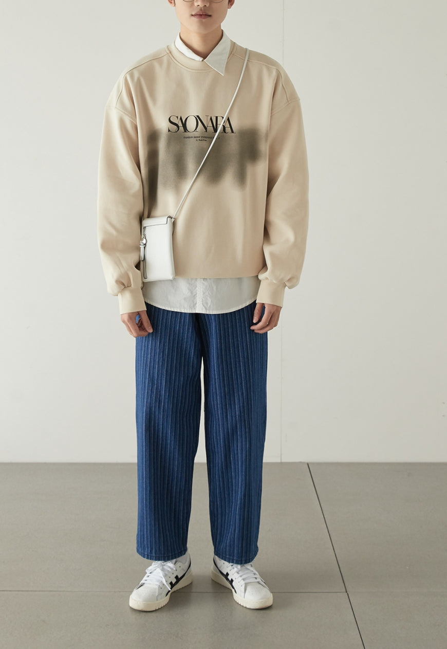 Men's fashion spring sweater