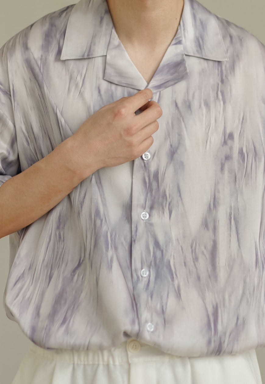 Men's Temperament high sense shirt