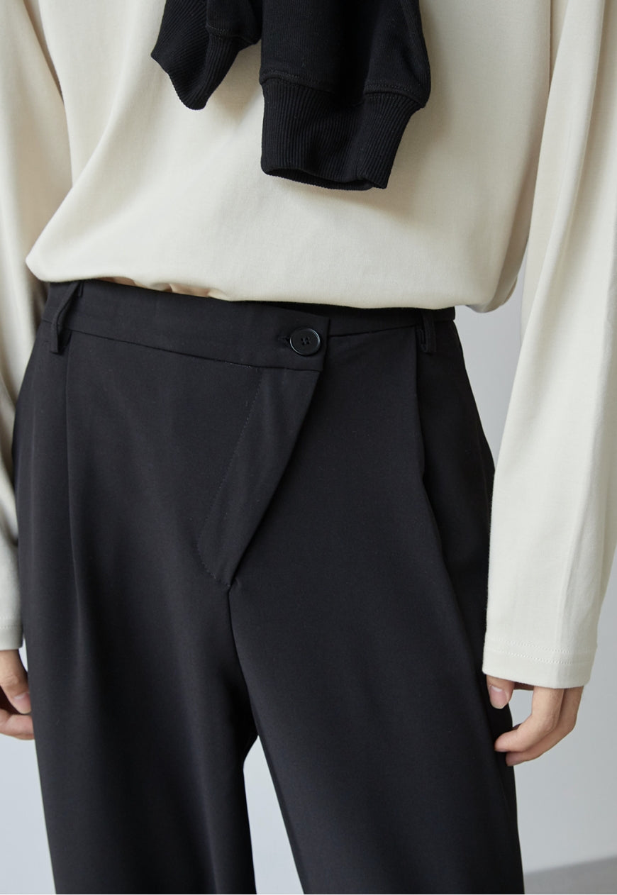 Men's Design texture trousers