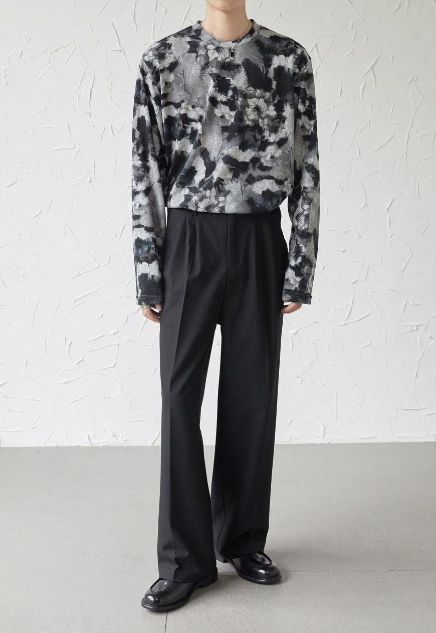 UZIP DESIGN Men's side zip trousers