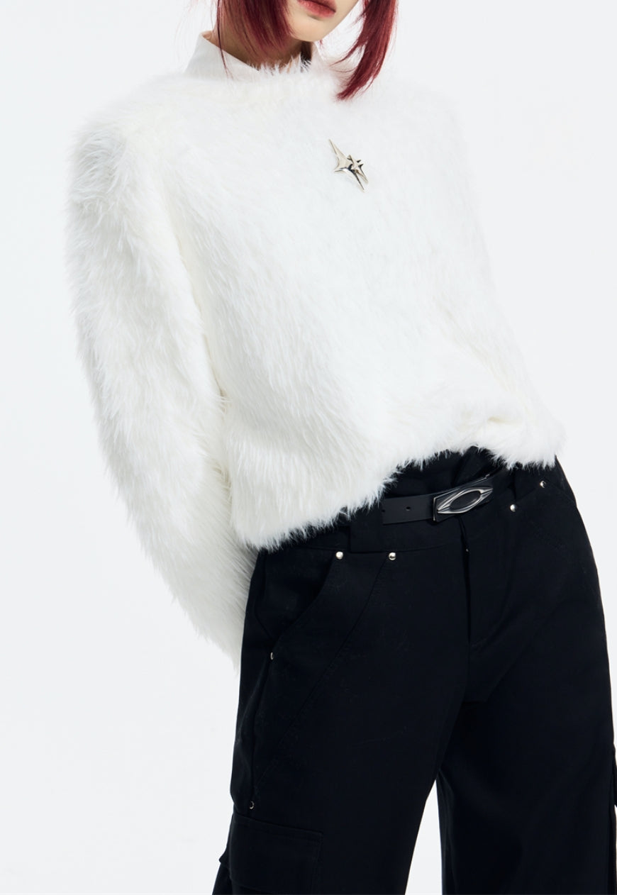 Men's Star Embellished Sweater