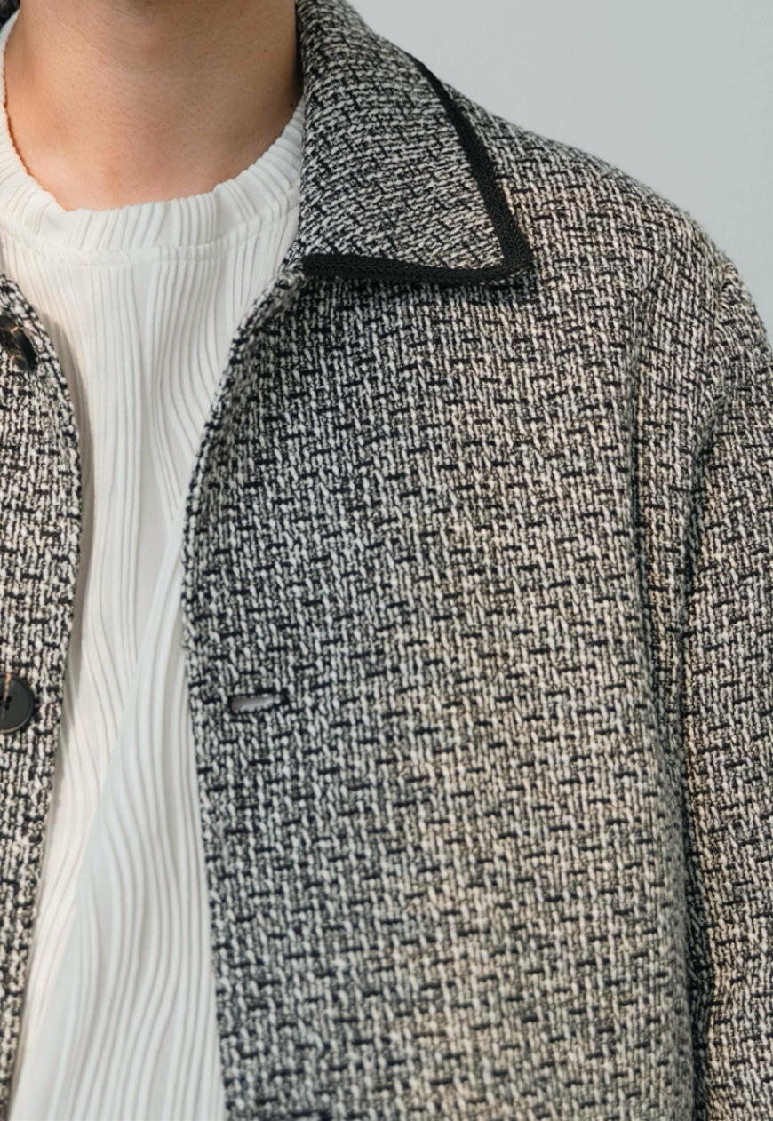 Men's Vintage lapel blazer