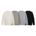 Men's Heritage Half-Zip Cable Knit Sweater