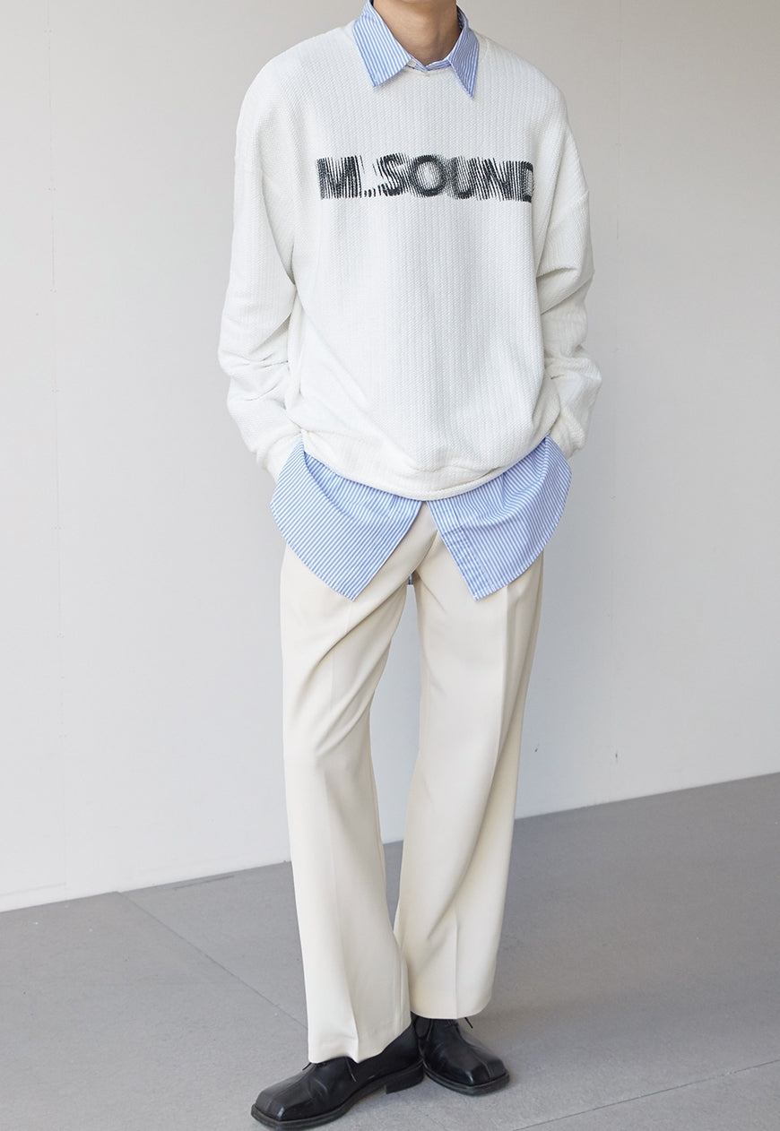 Men's Visual fashion top