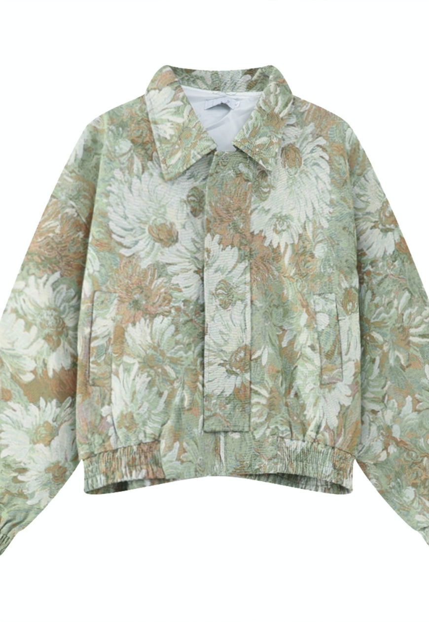 UZIP DESIGN MEN'S Premium Vintage Shoulder Pad Jacket