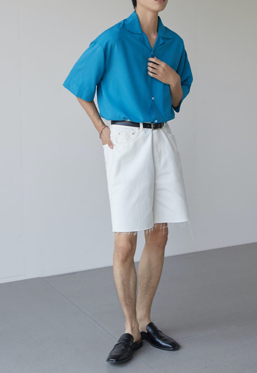 Men's All-purpose denim shorts