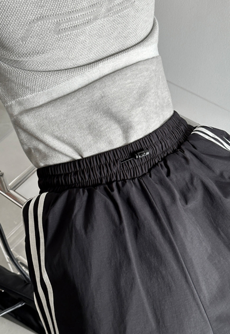 Men's Vintage Paneled Loose Sweatpants