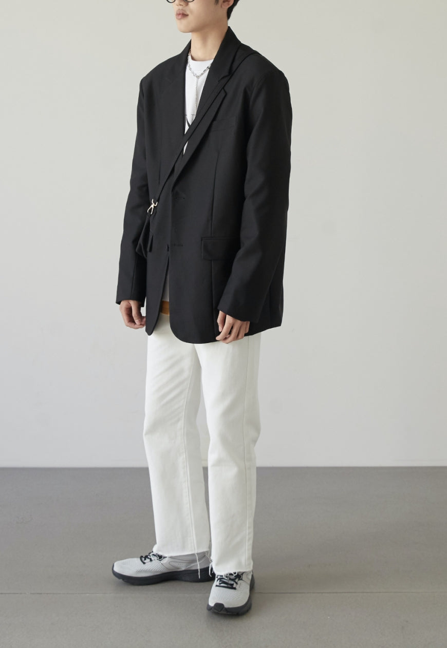 Men's bag suit jacket