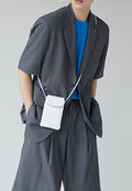 Men's Short sleeve suit jacket