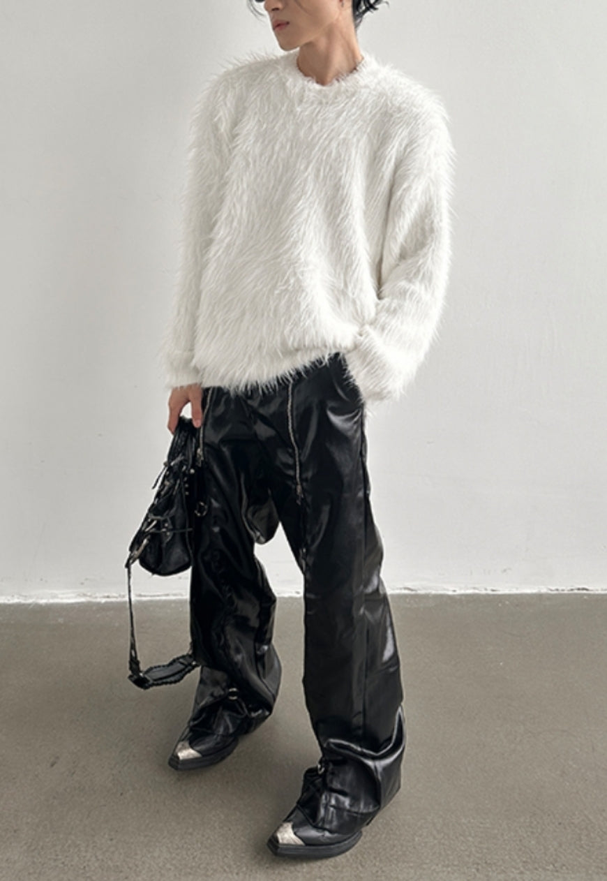 Men's luxury thick sweater