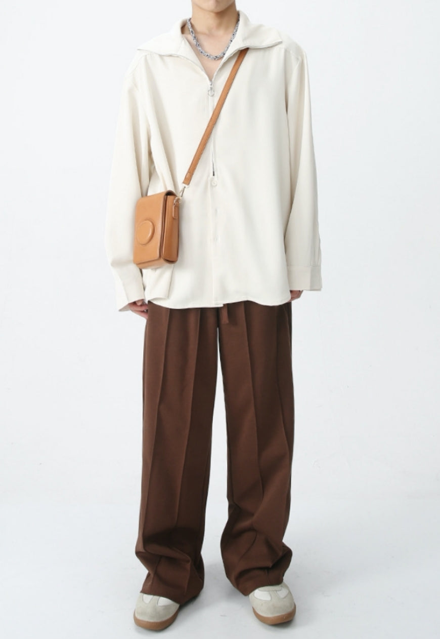 Men's loose track pants