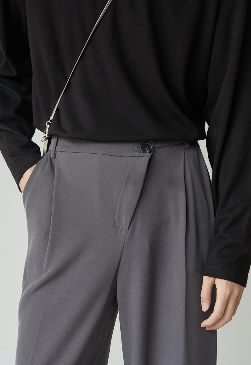 Men's Design texture trousers