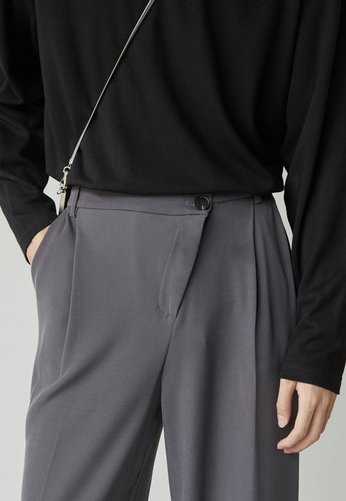 Men's Design texture trousers