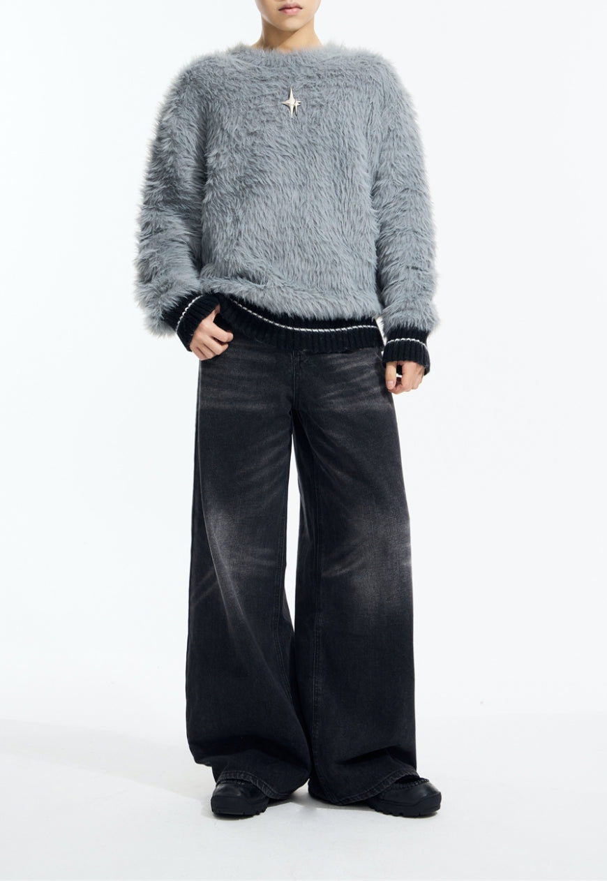 Men's Star Embellished Sweater