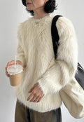 Men's luxury thick sweater