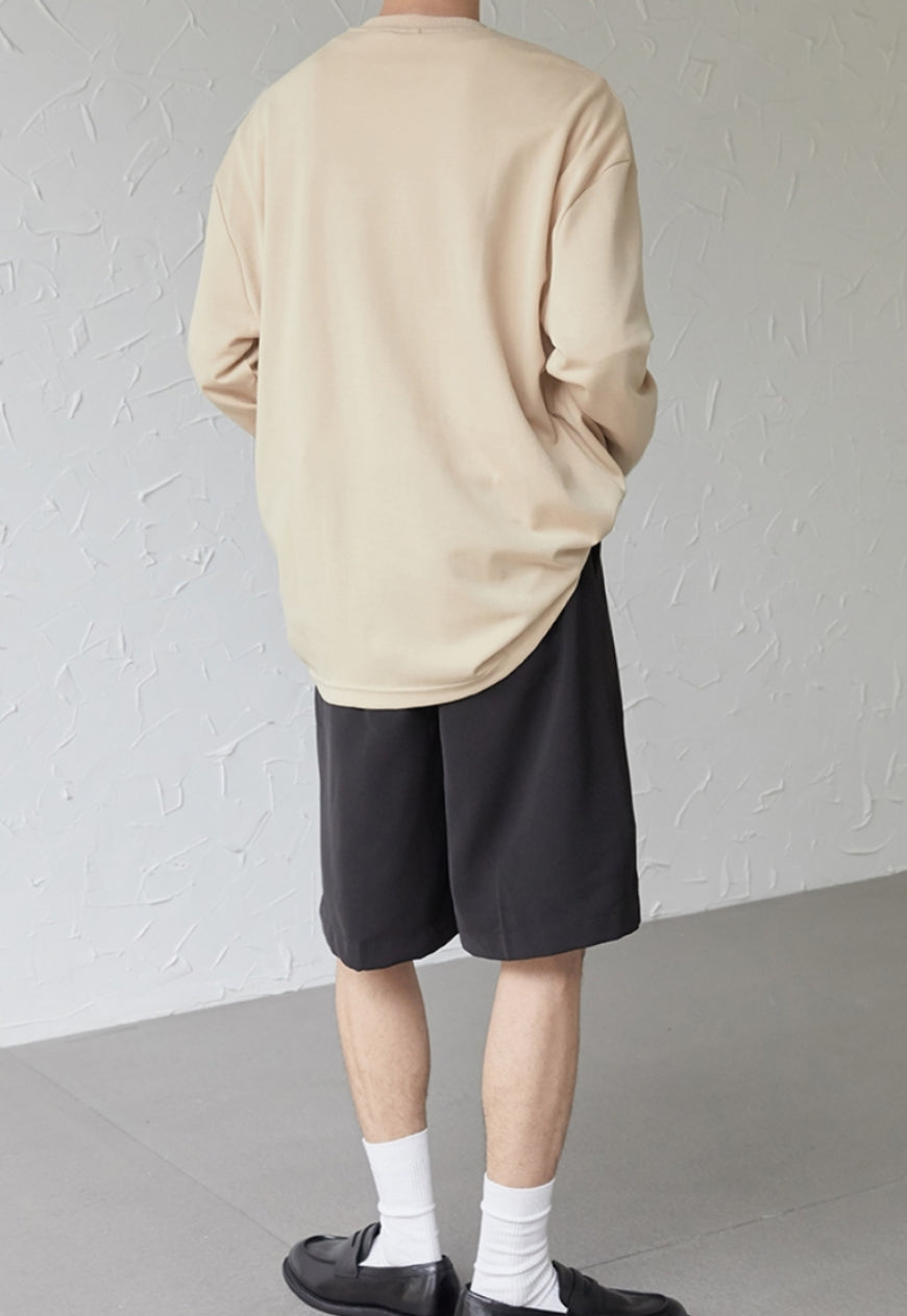 UZIP DESIGN Men's Solid button T-shirt