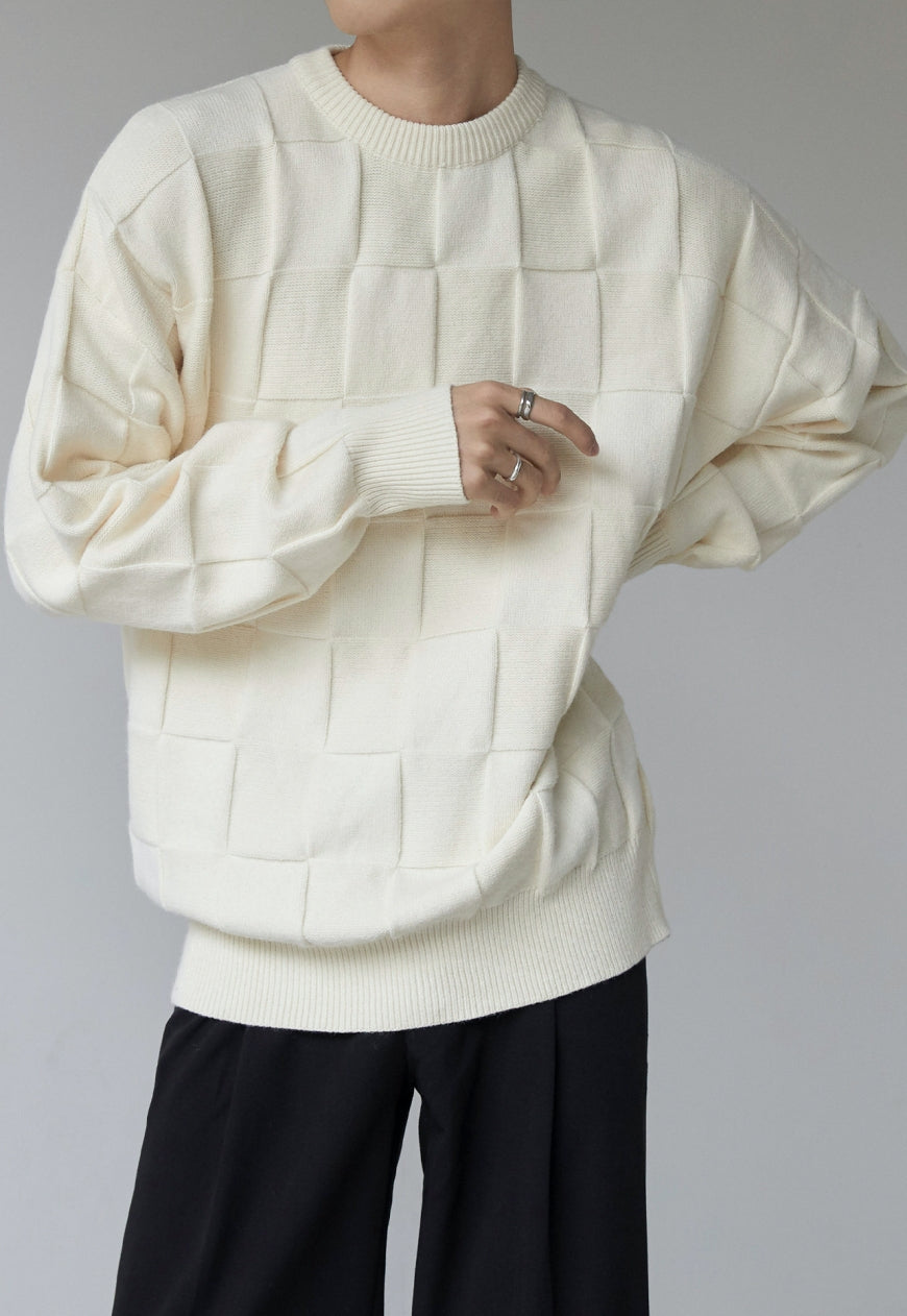 Men's Bump design sweater