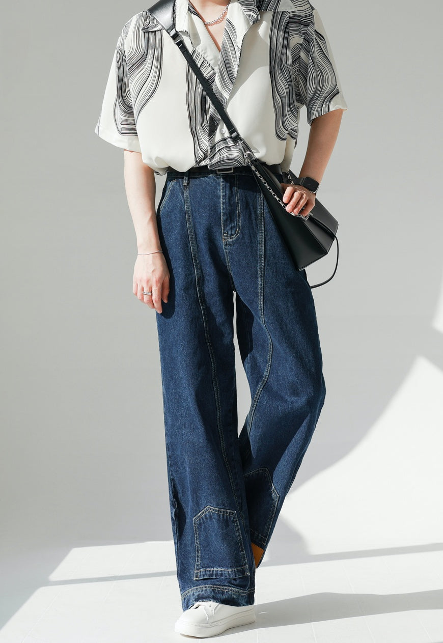 UZIP DESIGN Men's triangle trousers
