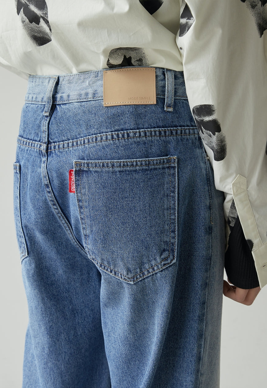 Men's Vintage straight-leg jeans