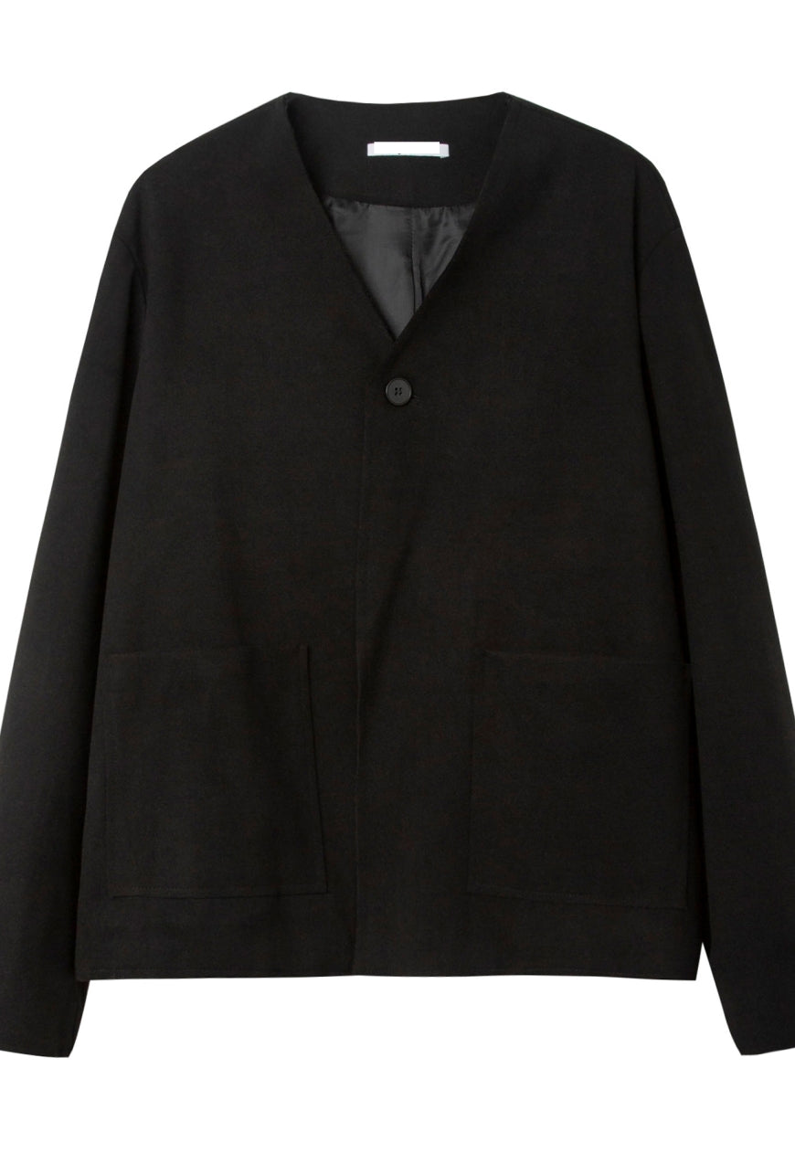 UZIP DESIGE Men's woolen autumn jacket