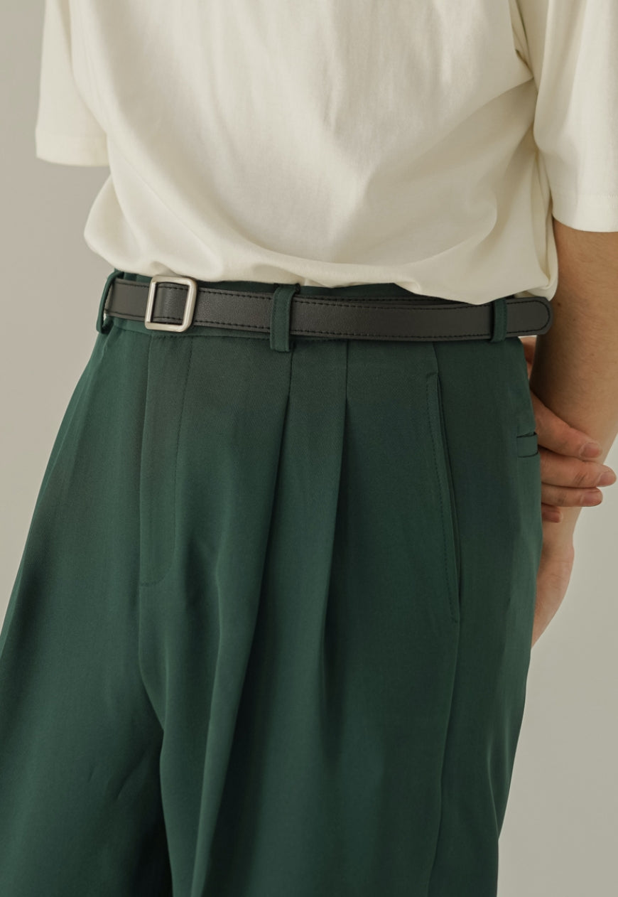 Men's Summer thin solid color suit pants