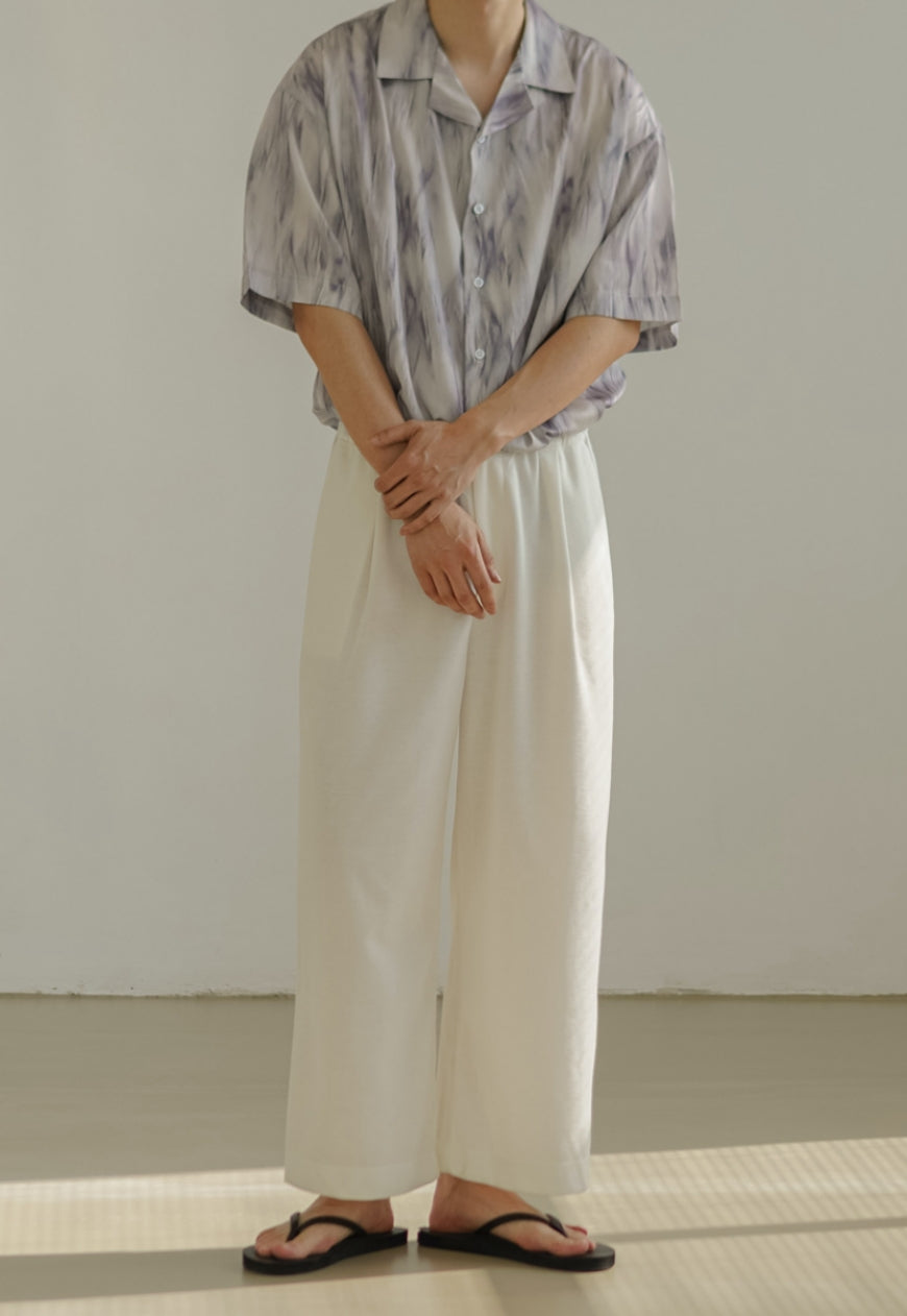 Men's Temperament high sense shirt
