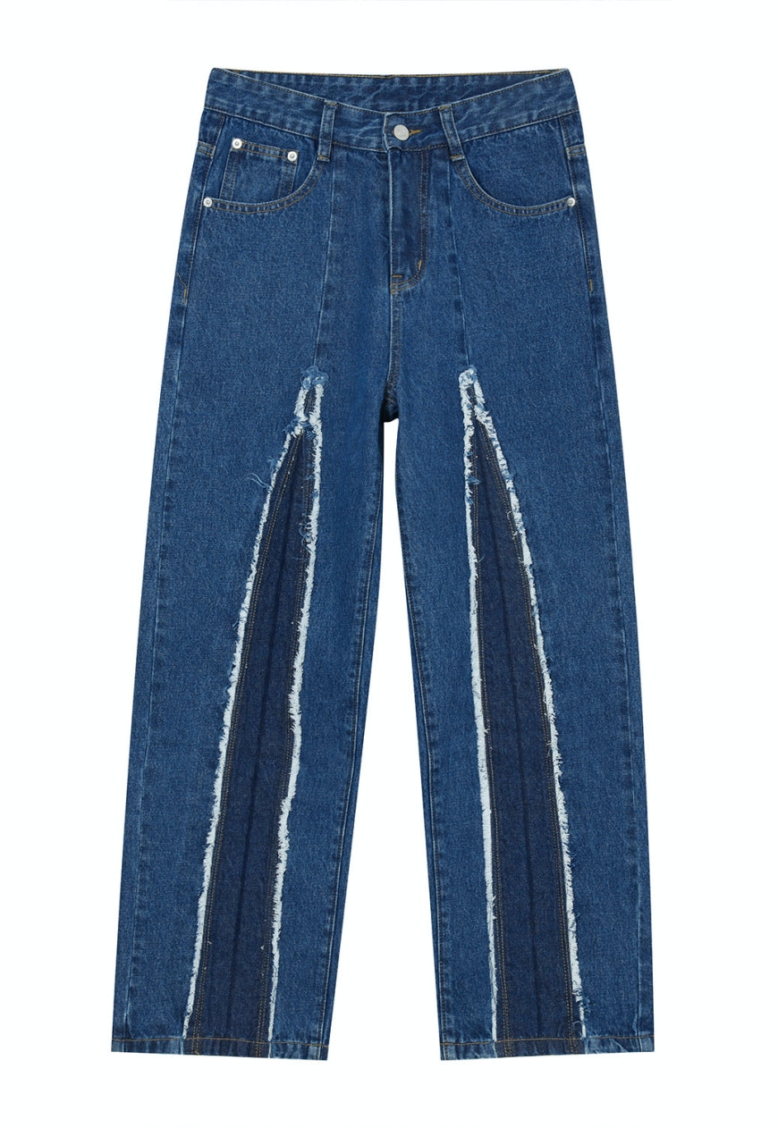 MEN'S Personalized stitching design jeans