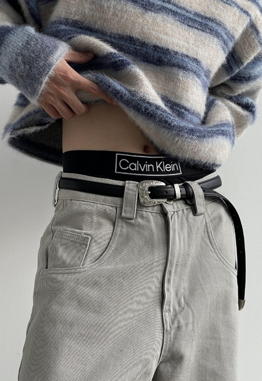 Men's Oversized Solid Pants