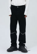 Men's Chain design jeans