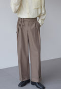 【Sale】Men's knotted waist pants